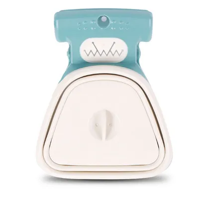 ZenPets Pinces à excréments portatives pliables pour chiens