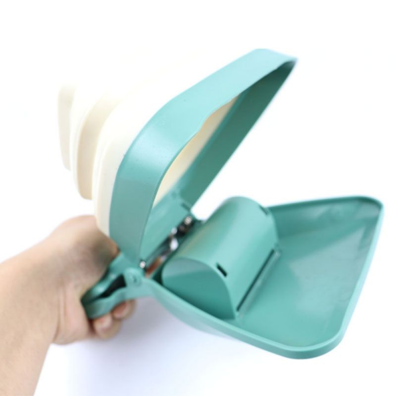 ZenPets Pinces à excréments portatives pliables pour chiens