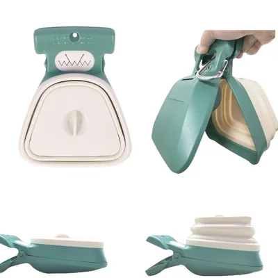 ZenPets Pinces à excréments portatives pliables pour chiens