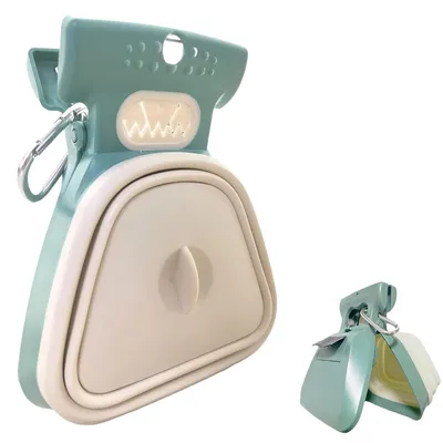 ZenPets Pinces à excréments portatives pliables pour chiens