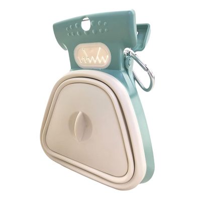 ZenPets Pinces à excréments portatives pliables pour chiens