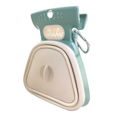 ZenPets Pinces à excréments portatives pliables pour chiens