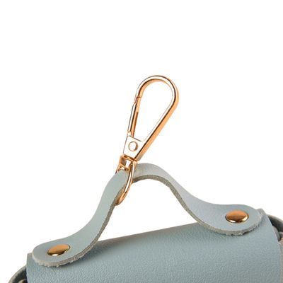 ZenPets Distributeur de sacs à crottes en cuir