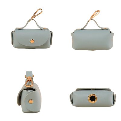 ZenPets Distributeur de sacs à crottes en cuir