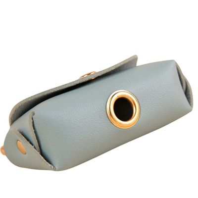 ZenPets Distributeur de sacs à crottes en cuir
