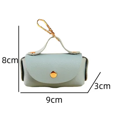 ZenPets Distributeur de sacs à crottes en cuir