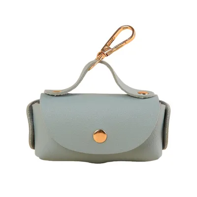 ZenPets Distributeur de sacs à crottes en cuir ZenPets Distributeur de sacs à crottes en cuir