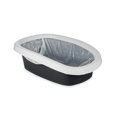 WELLHOME 8 unités de sacs hygiéniques pour bacs à sable en plastique