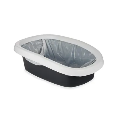 WELLHOME 8 unités de sacs hygiéniques pour bacs à sable en plastique