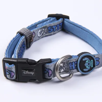 Stitch Collier pour chien en polyester