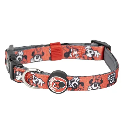 Minnie Collier pour chien en polyester
