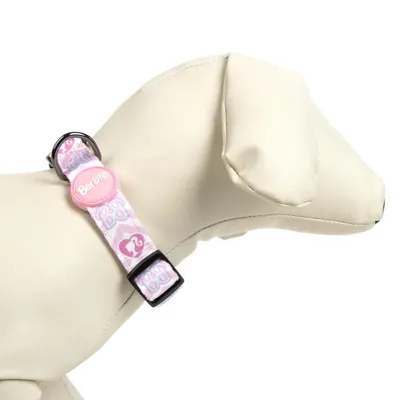 Barbie Collier pour chien en polyester
