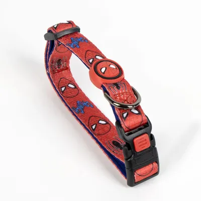 Spiderman LI Collier pour chien en polyester