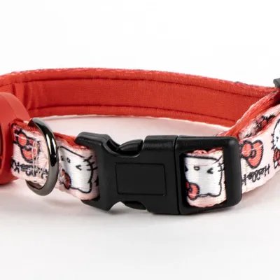 Hello Kitty Collier pour chien en polyester