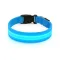 Must&Co - Collier Lumineux pour Chien Bleu - Taille S
