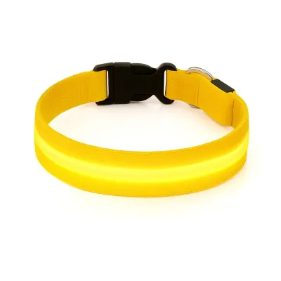 Must&co - Collier Lumineux pour Chien
