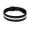 Must&Co - Collier Lumineux pour Chien Noir - Taille L