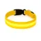Must&Co - Collier Lumineux pour Chien Jaune - Taille M