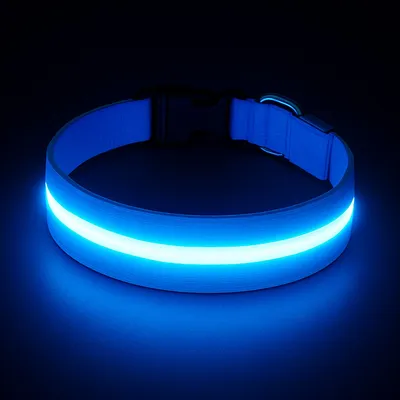Must&Co - Collier Lumineux pour Chien