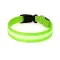Must&Co - Collier Lumineux pour Chien Vert - Taille S