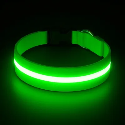 Must&Co - Collier Lumineux pour Chien