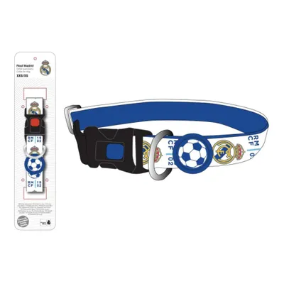 Real Madrid Collier pour chien en polyester