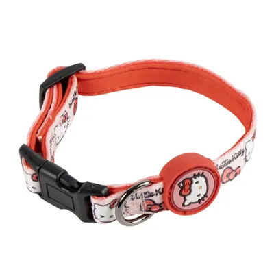 Hello Kitty Collier pour chien en polyester