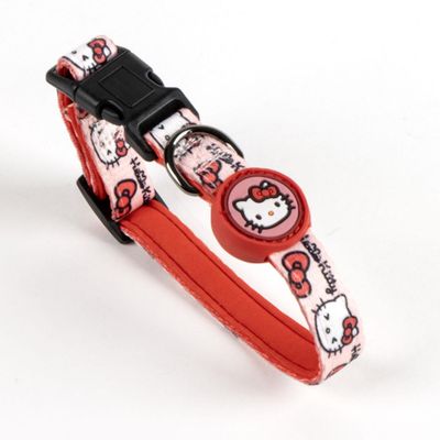 Hello Kitty Collier pour chien en polyester
