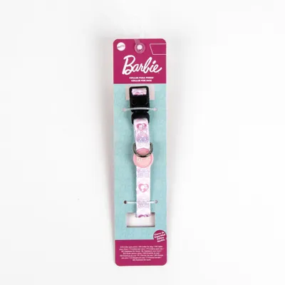 Barbie Collier pour chien en polyester