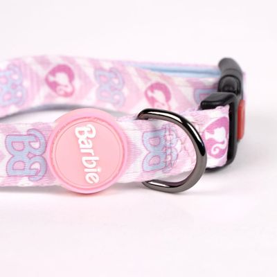 Barbie Collier pour chien en polyester