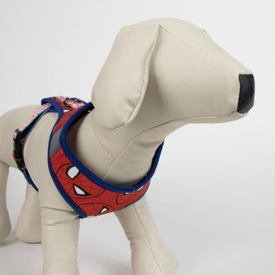 Spiderman LI Harnais pour chien en polyester