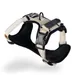 lionto harnais pour chien rembourré nylon doux anti-traction