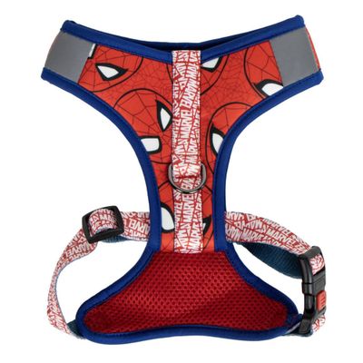 Spiderman LI Harnais pour chien en polyester