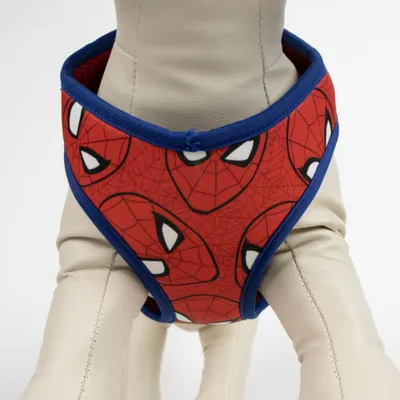 Spiderman LI Harnais pour chien en polyester