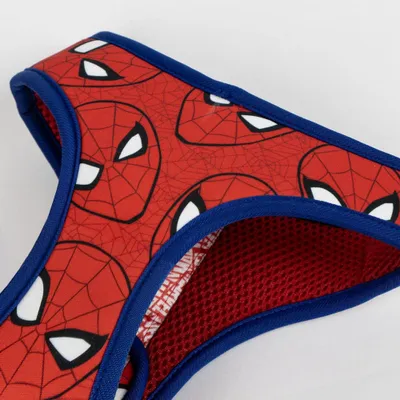 Spiderman LI Harnais pour chien en polyester