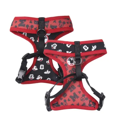 Mickey Harnais réversible pour chien en polyester