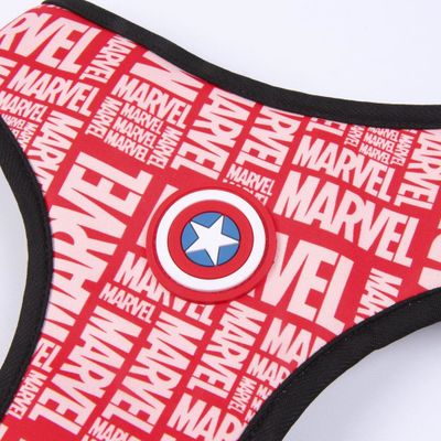 Marvel Harnais réversible pour chien en polyester