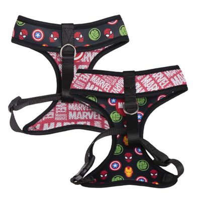 Marvel Harnais réversible pour chien en polyester