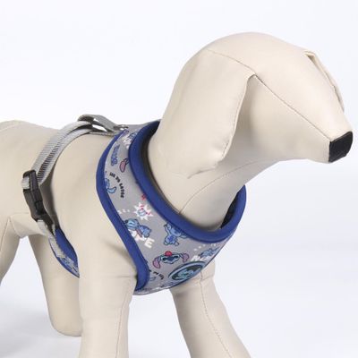 Stitch Harnais pour chien en polyester