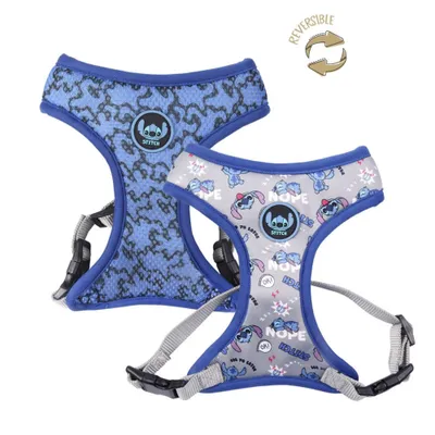 Stitch Harnais pour chien en polyester