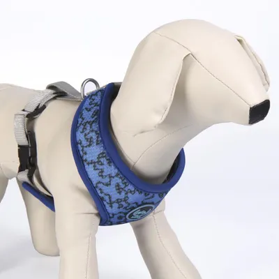 Stitch Harnais pour chien en polyester