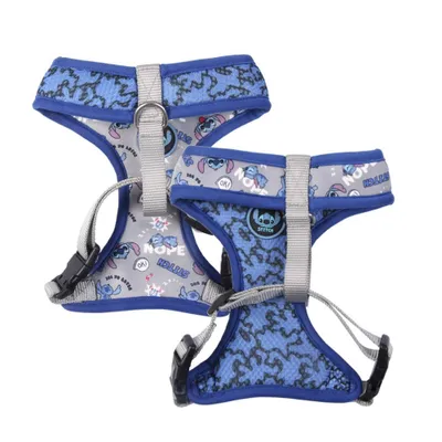 Stitch Harnais pour chien en polyester