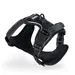 lionto harnais pour chien rembourré nylon doux anti-traction
