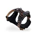 lionto Anti-Zug Hundegeschirr aus weichem Nylon mit Polsterung