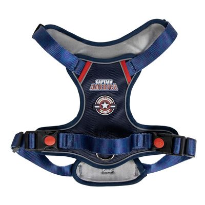 Marvel Harnais technique anti-traction pour chien en polyester