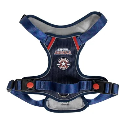 Marvel Harnais technique anti-traction pour chien en polyester