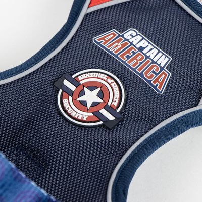 Marvel Harnais technique anti-traction pour chien en polyester