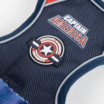 Marvel Harnais technique anti-traction pour chien en polyester
