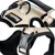 lionto harnais pour chien rembourré nylon doux anti-traction
