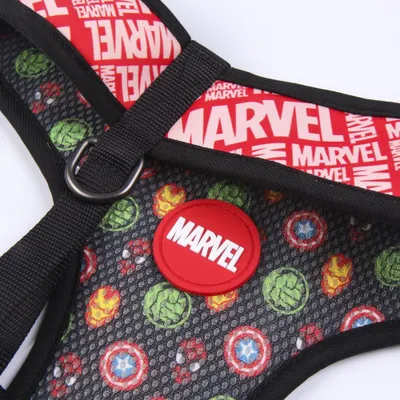 Marvel Harnais réversible pour chien en polyester